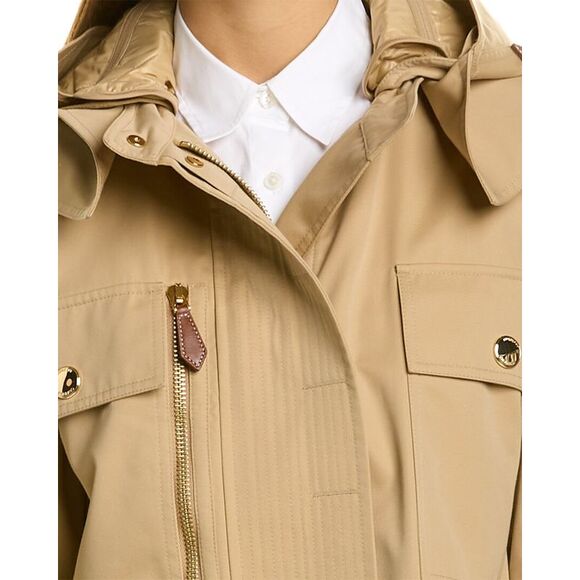 Burberry Womens  Parka, Brown - Picture 4 of 5